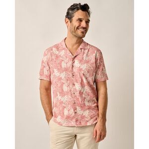 Short Sleeve Hangin' Out Button Down Shirt - Sumter, Size: M